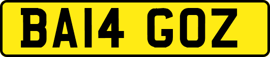 BA14GOZ