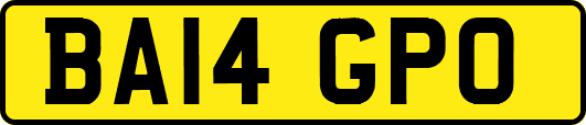 BA14GPO