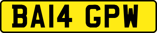 BA14GPW
