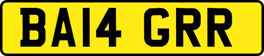 BA14GRR