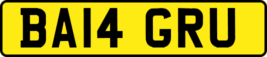 BA14GRU