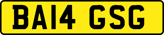 BA14GSG
