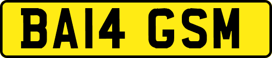 BA14GSM