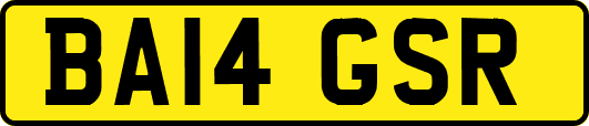 BA14GSR