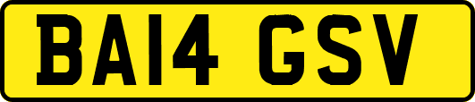 BA14GSV