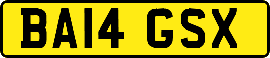 BA14GSX