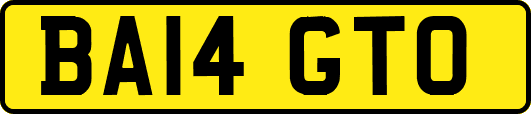 BA14GTO