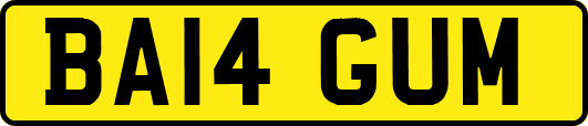 BA14GUM