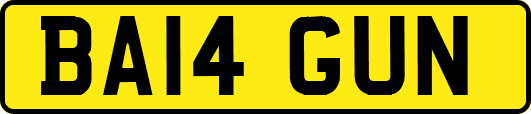 BA14GUN