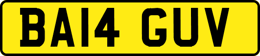 BA14GUV