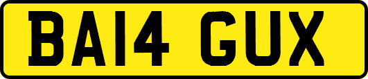 BA14GUX