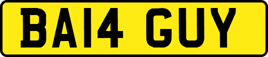 BA14GUY