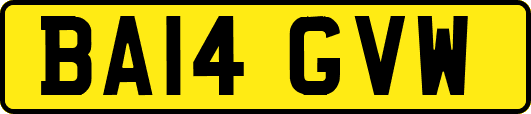 BA14GVW