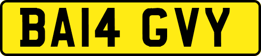 BA14GVY