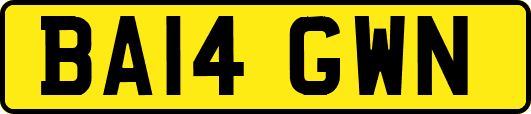 BA14GWN