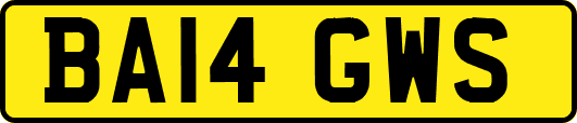 BA14GWS