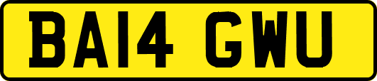 BA14GWU