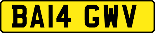 BA14GWV