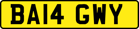BA14GWY