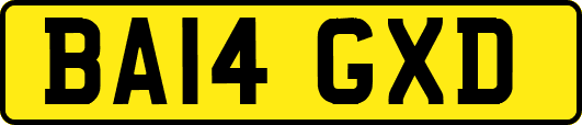 BA14GXD