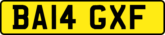 BA14GXF