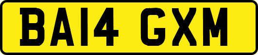 BA14GXM