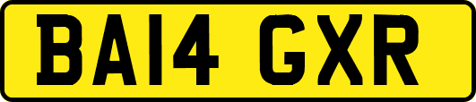 BA14GXR