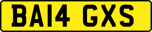 BA14GXS