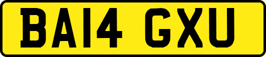 BA14GXU