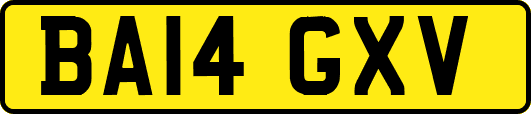 BA14GXV