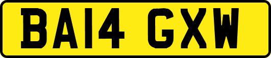 BA14GXW