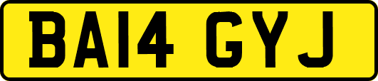 BA14GYJ