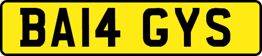 BA14GYS