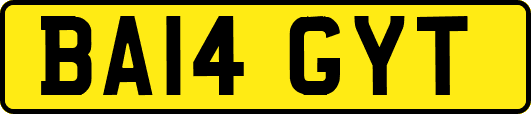 BA14GYT