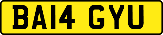 BA14GYU