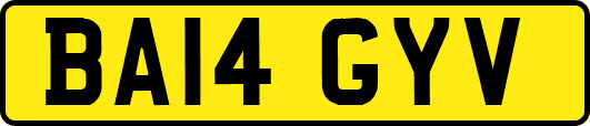 BA14GYV
