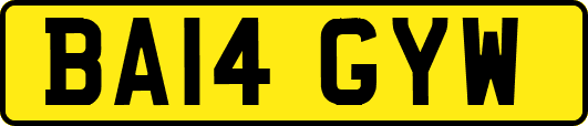 BA14GYW