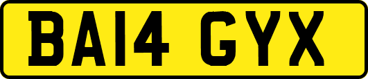 BA14GYX