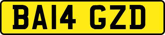 BA14GZD