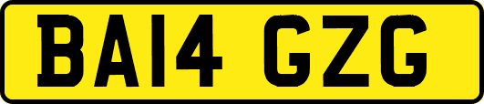 BA14GZG