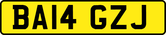 BA14GZJ