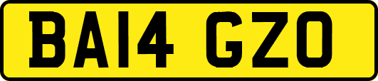 BA14GZO