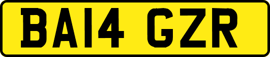 BA14GZR
