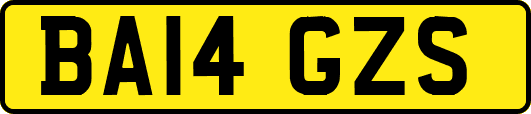 BA14GZS