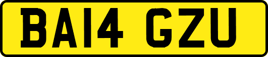 BA14GZU