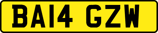 BA14GZW
