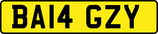 BA14GZY