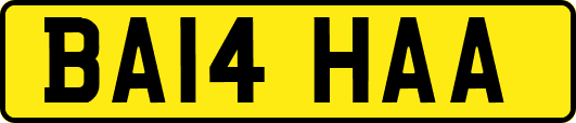 BA14HAA