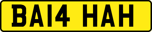 BA14HAH