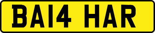 BA14HAR